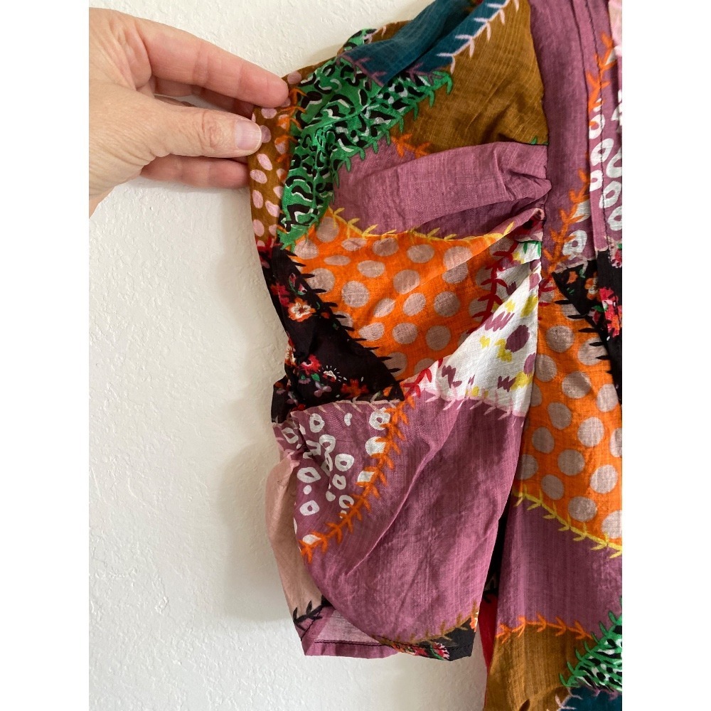 Fate Patchwork Blouse - Picture 7 of 7